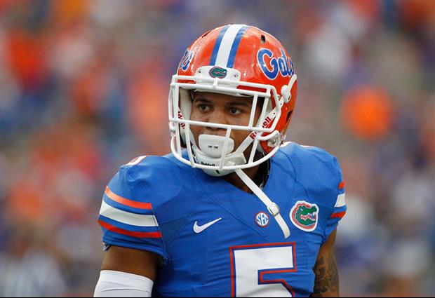 Florida DB Jalen Tabor Bought A Local Homeless Guy New Shoes
