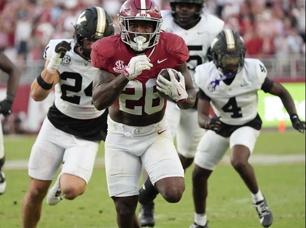 Kalen Deboer Reveals Update On RB Jam Miller Heading Into Tennessee Game