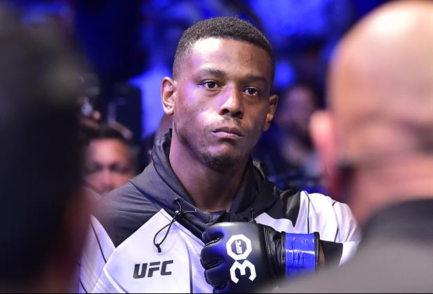 UFC's Jamahal Hill Threatens To Knock Out Joanna Jedrzejczyk In Heated Altercation