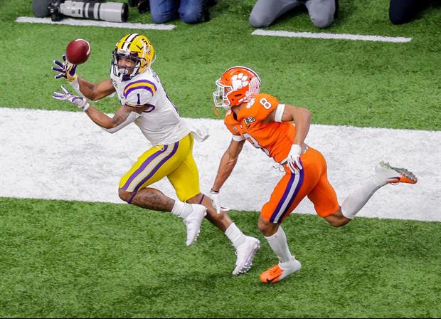 LSU Players From The 2019 National Championship Team Have Cashed In Some Big Paydays