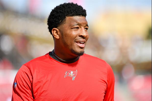 Jameis Winston Is Trying To Impress An NFLTeam By Pushing An SUV Up The Street