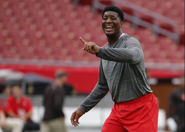 Jameis Winston Posts New Throwing Video, Saints Defensive Back Reacts