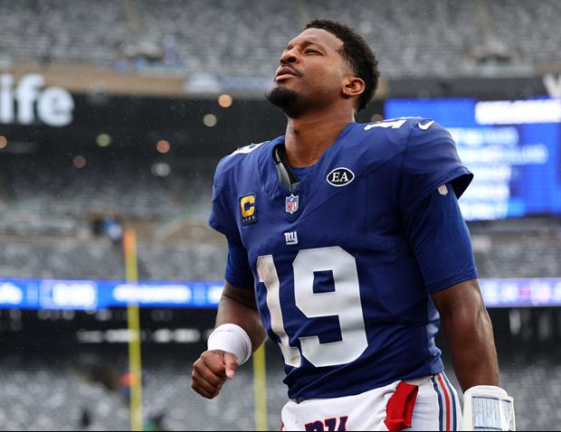 Jameis Winston Broke Out Some Math To Dedicate Giants Scoring 12 Points To Jaxson Dart