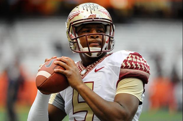 Jameis Winston Explains Why He Shoved That Ref On Saturday