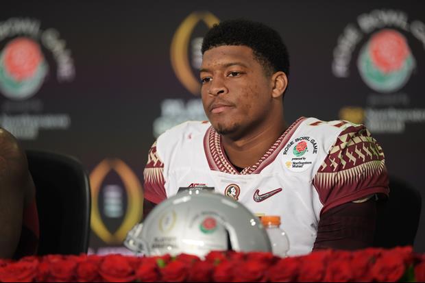 Is Florida State QB Jameis Winston Looking Fat?