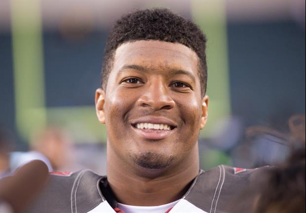 Here's What The Tampa Bay Buccaneers Tweeted Out To QB Jameis Winston