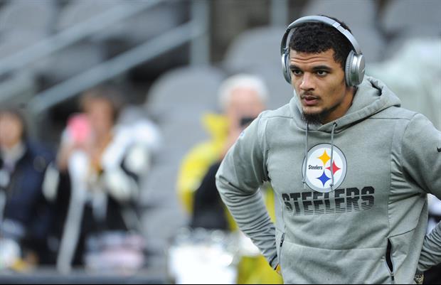My Goodness, Steelers RB James Conner Has Put All The Muscles In His Back