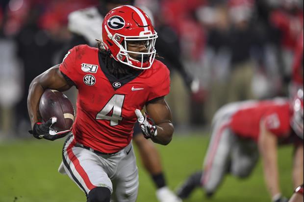 Georgia RB James Cook Arrested While Driving Car With Dealer Tags Still On It