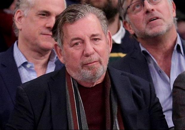 Video Of James Dolan's Playoff Speech Telling The Knicks Their Lives Are Going To Chan