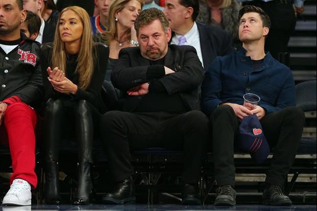 Watch Knicks Owner James Dolan Kick Fan Out Of MSG & Ban Him For Life After Yelling 'Sell The Team'