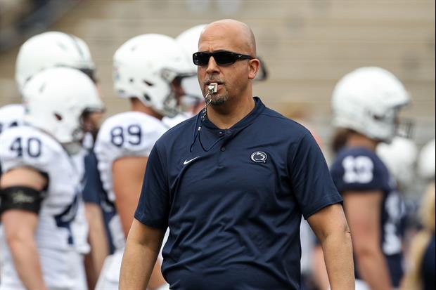Penn State's James Franklin Saw Student Wearing Michigan State Shirt & Gave Her His Shirt