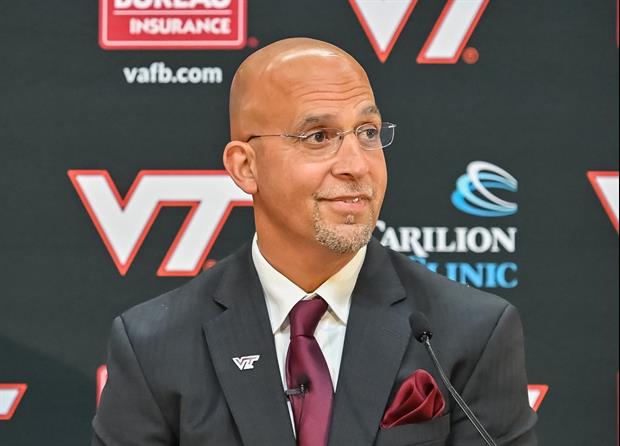 Watch James Franklin Recruit Player's Brother To Pick Virginia Tech Over Florida