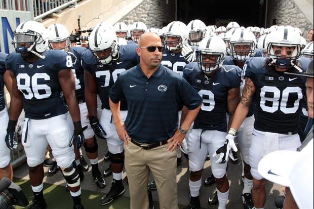 Penn State's James Franklin Crashes Class, Makes His Players Sit Front Row