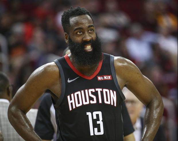 James Harden Looking A Little Too Skinny