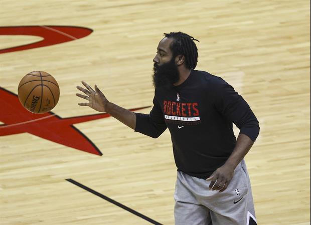 NBA TV’s Ro Parrish Takes Funny Shot At James Harden's Weight During Warmups