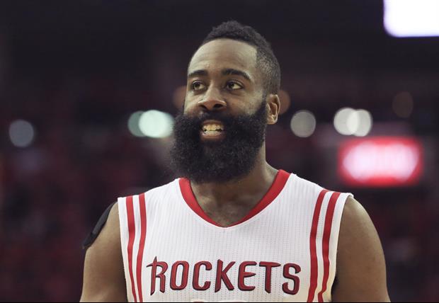 Girl Sneaks Pic Of James Harden Sleeping The Morning After
