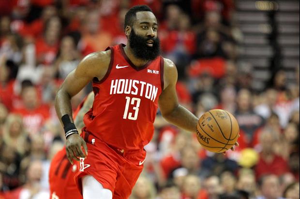Houston Rockets star James Harden spent his Memorial Day Weekend in Vegas staying well hydrated, bot