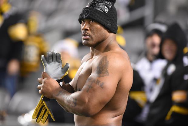 James Harrison Using Lombardi Trophies As Weights For His Quarantine Workouts