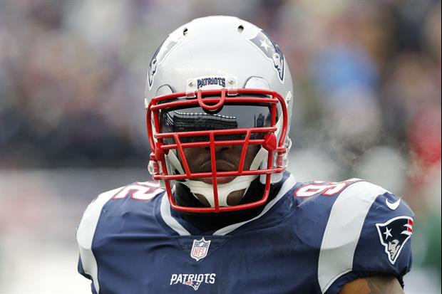 New England Patriots recently acquired LB James Harrison showed off his new gun on Instagram...