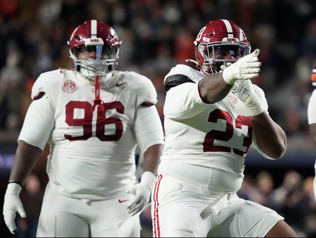 Alabama Loses Starting Defensive Lineman To The Transfer Portal