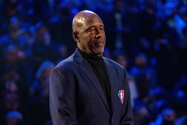 James Worthy Caught On Hot Mic Ripping Lakers, Dealing With Bronny James