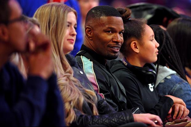 Jamie Foxx Does His Impersonation Of A Classic Southern Coach
