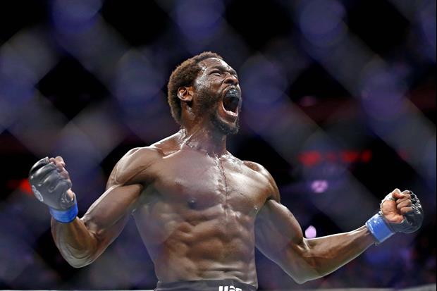 Watch Jared Cannonier Learn He Earned $50K Bonus During UFC 230 Post Fight Presser