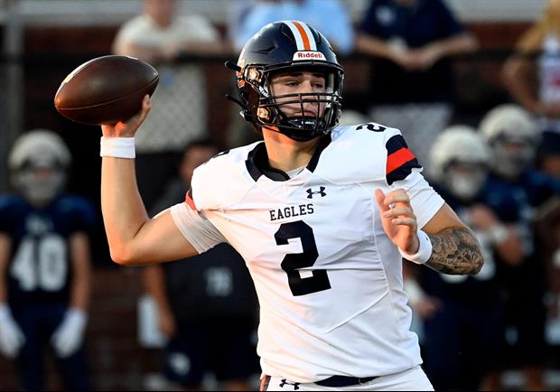 Elite Five-Star QB Jared Curtis Flips SEC Schools Days Before Signing Day
