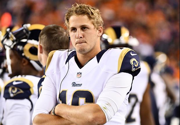 Rams Rookie QB Jared Goff Wore His Own Jersey At Bar Talking To Girls