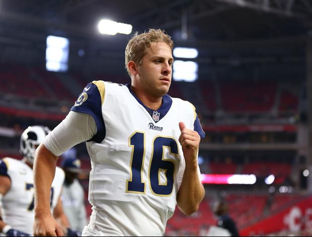 Rams QB Jared Goff Gifted His O-Linemen Coolers & Booze