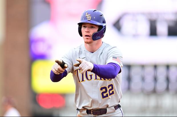 Jared Jones Launches Three Homers; Leads LSU To 16-0 Win Over McNeese
