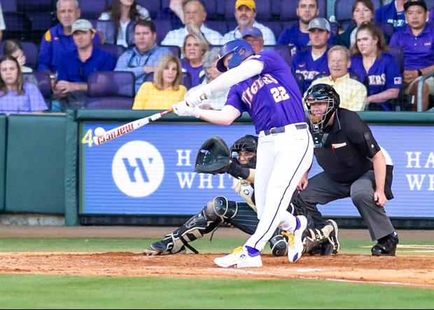Watch: LSU's Jared Jones Impresses Scouts At The MLB Combine
