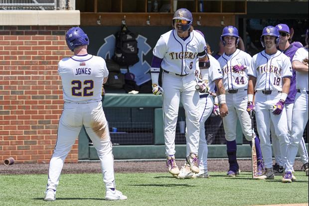 Highlights: LSU Walks-Off Wofford In Game 1 Of Regional Tournament
