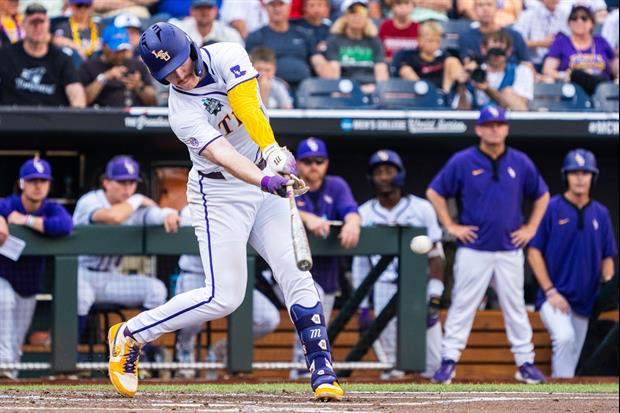 Jared Jones’ Heroics Send LSU Past Arkansas To College World Series Final
