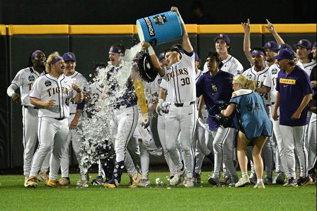 LSU Completes Incredible Comeback To Advance To The College World Series Final