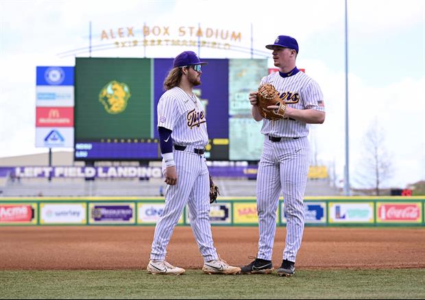 Watch: Highlights From LSU's 6-4 Win Over No. 1 Texas A&M