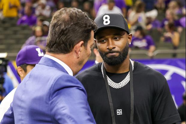Video: Jarvis Landry Appears On Rich Eisen Show To Talk NFL Comeback, LSU WR Mt. Rushmore