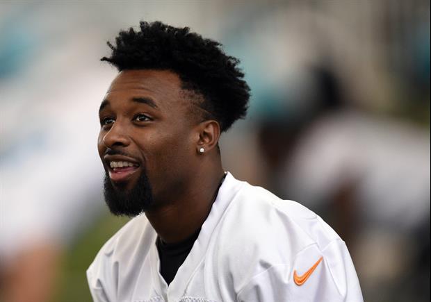 Your cute moment of the day brought to you by Cleveland Browns WR Jarvis Landry, his daughter and a