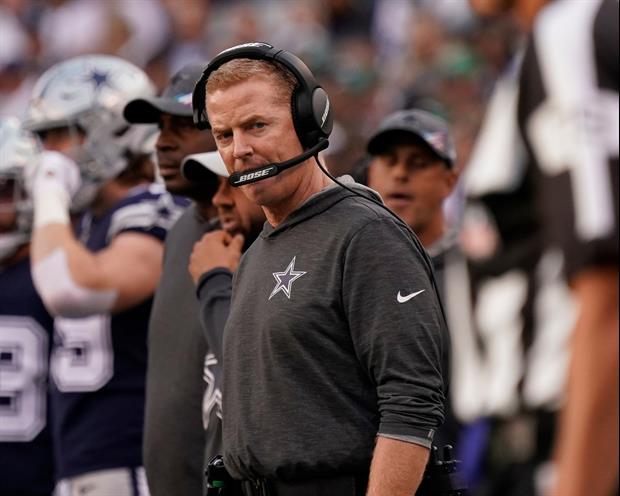 Video Shows Cowboys Players Leaving The Field Refusing To High-Five Jason Garrett