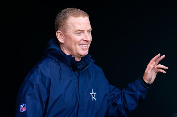 Cowboys Official Website Had No Idea What Was Happening With Jason Garrett Either