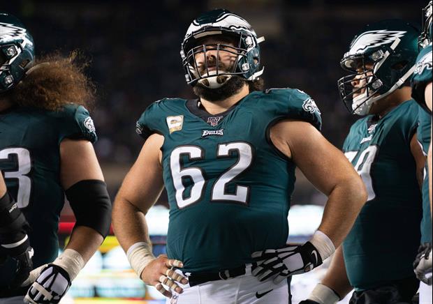 Eagles Lineman Jason Kelce Clarifies Reports Of A 'Confrontation' On Their Sideline