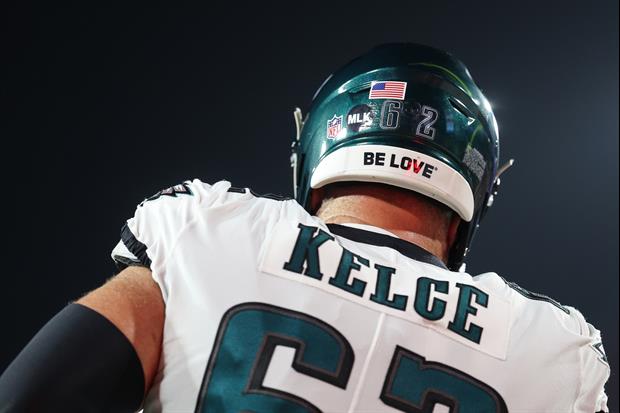 Eagles Star Jason Kelce Gave One Heck of a Retirement Speech