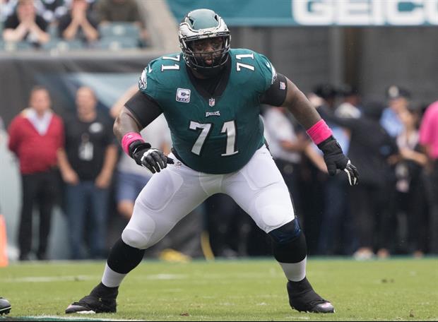 Look At What Eagles Tackle Jason Peters Did To His Truck After Super Bowl Win