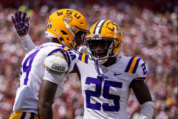 LSU CB Zy Alexander Is 'Questionable' vs. South Alabama, Brian Kelly Says