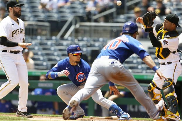 Have You Seen This Crazy-Amazing Play By Cubs' Javier Baez Yesterday?