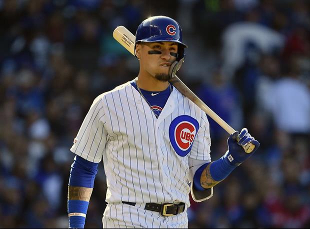 Chicago Cubs Star Javy Baez Went To Starbucks In Full Uniform Prior To Friday's Game
