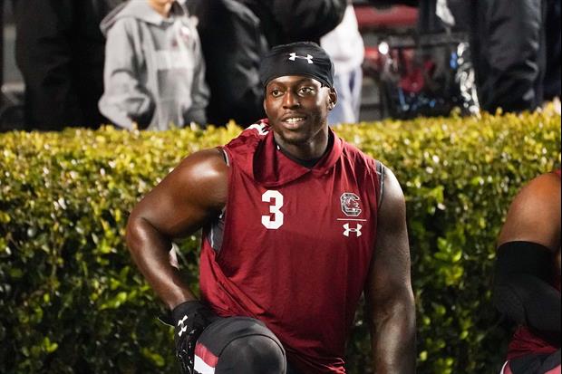 South Carolina's Javon Kinlaw Tells Incredible Story About Growing Up Homeless