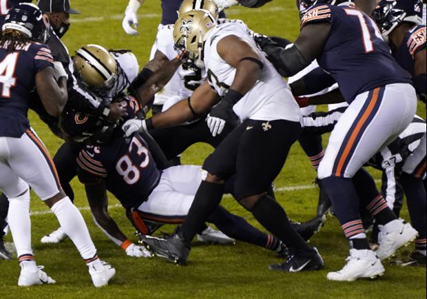 Bears WR Javon Wims Reveals Why He Punched Saints' C.J. Gardner-Johnson
