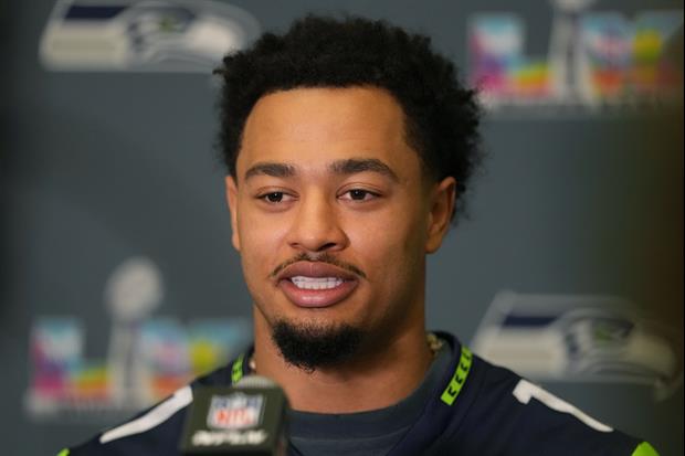 Seahawks Star Jaxon Smith-Njigba Displays 'Disrespectful' NFL Honors Trophy Mistakes