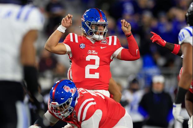 Ole Miss Routs Duke In The Gator Bowl, 52-20